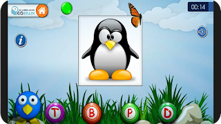 Fun with letters. T. D. P. B. - Screenshot 2