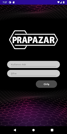 Android application PraPazar screenshort
