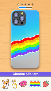 Phone Case DIY 3.5.2.0 APK + Mod (Unlimited money) إلى عن على ذكري المظهر