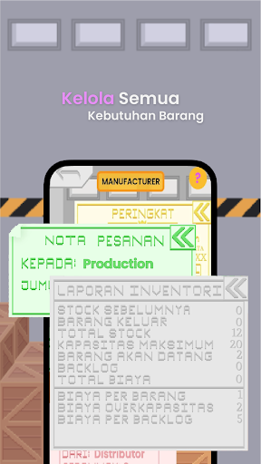 Distribution Game Screen 3