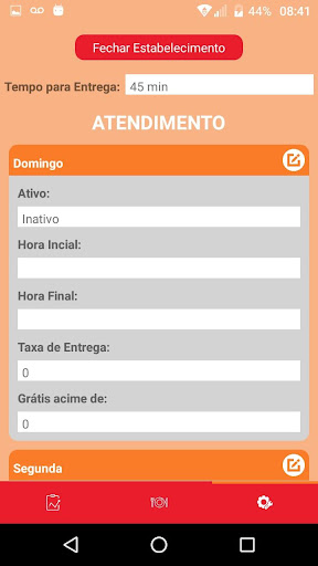 ComittaAdm Screen 3