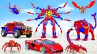 screenshot of Spider Robot: Robot Car Games