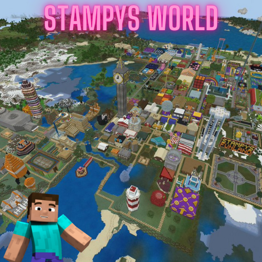 Mod Stampys World For MCPE