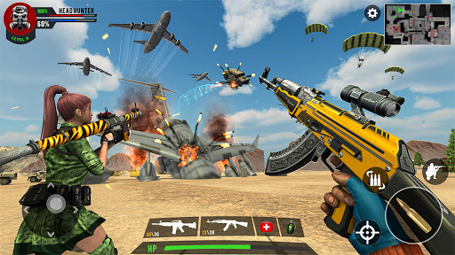 FPS Shooting Offline Gun Games - Action - games