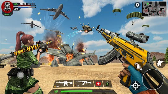 Real Commando Fps Shooting v1.19 MOD APK(unlimited money)Free For Android 3
