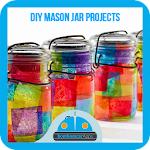 Cover Image of ดาวน์โหลด DIY Mason Jar Projects 1.0 APK