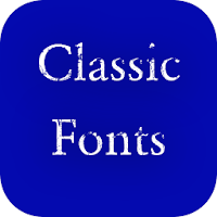 Classic Font Style