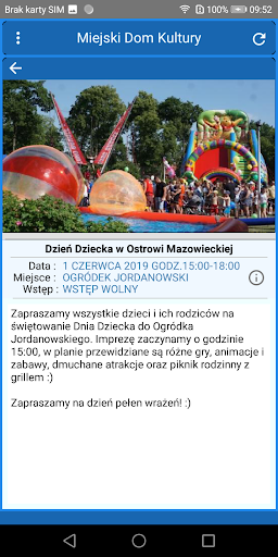 MDK Ostrów Mazowiecka Screen 2