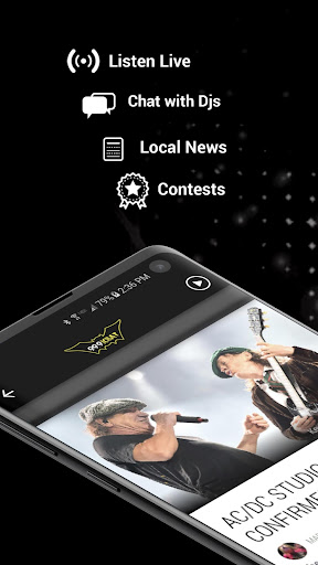 Android application KBAT 99.9 screenshort