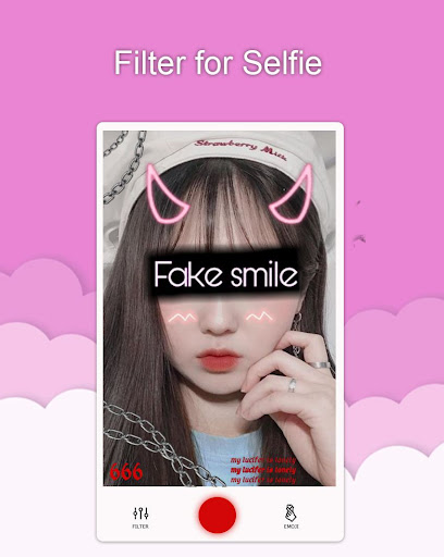 Filtre for Selfie Screen 3