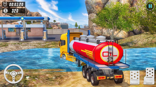 Offroad Oil Tanker Truck Driving Simulator Games screenshots 20