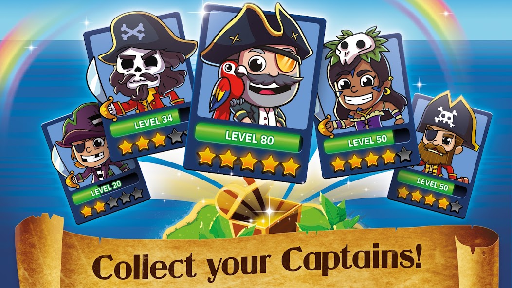 Idle Pirate Tycoon (Mod Money)