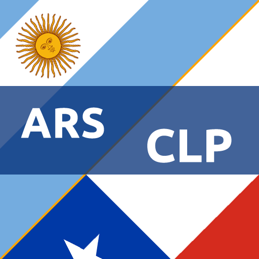 Argentine Peso x Chilean Peso logo