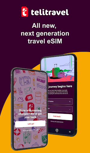Telitravel Global eSIM Data