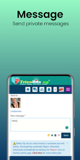 Friendite: Nigerian Dating App Screen 3