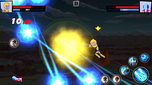 Super Stick Fight All-Star Hero: Chaos War Battle screenshots 8