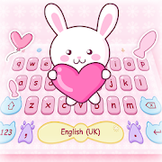 Girlish Kitty Keyboard Theme
