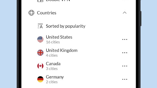 NordVPN Mod APK 6.35.1 – unlocked – Latest Version Download Gallery 1