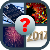 Guess New Year Word icon