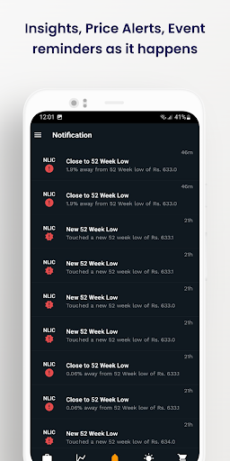 npstocks, your NEPSE assistant Screen 3