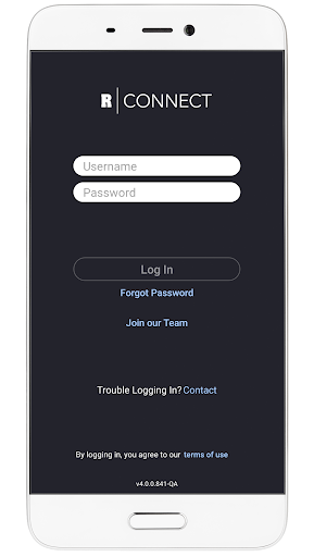 Android application RGIS R|Connect screenshort