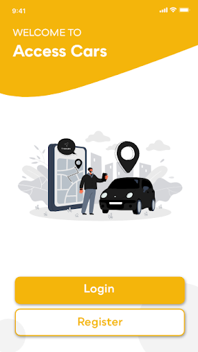 Android application ACCESS CARS CHISLEHURST screenshort