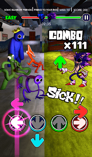 FNF EXE Sonik Rap Battle Music screenshot