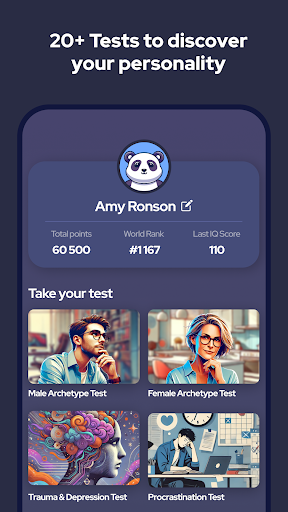 Screenshot of BrainBloom: Brain training app