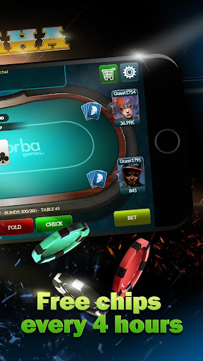 Live Poker Tablesu2013Texas holdem and Omaha screenshots 12