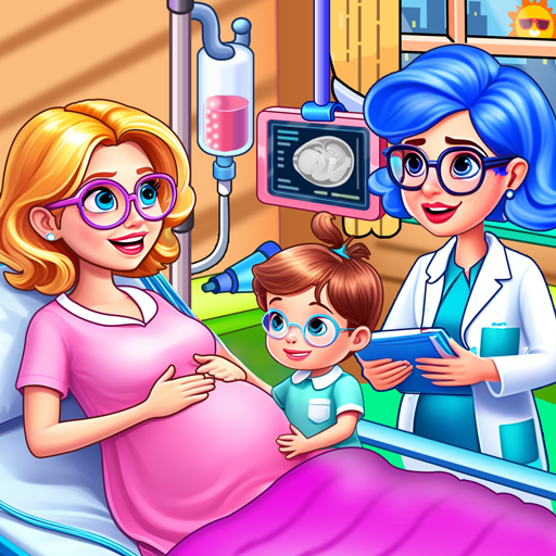 My Family Town Pregnant Mommy Scarica su Windows