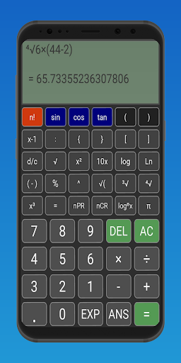 Standard Calculator Screen 3