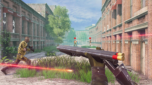 Android application Commando Action Shooting Games screenshort