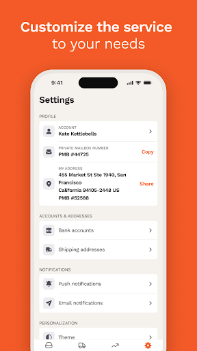 Screenshot of LZ Virtual Mail