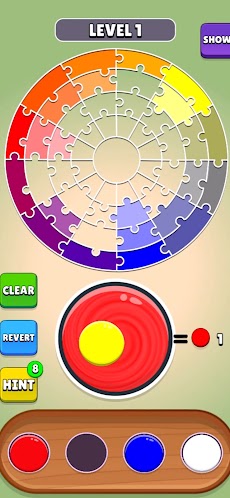 Color Merge Puzzleのおすすめ画像1