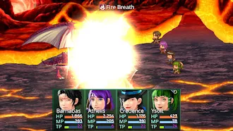 Game screenshot Cult of the Dragon - Retro RPG mod apk