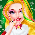Christmas Girl Makeup & Dress Up Games For Girls 5.0