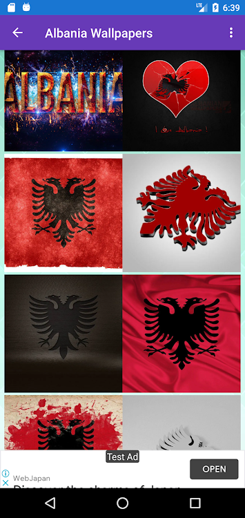 Albania Country Flag Wallpaper - 1.0.40 - (Android)