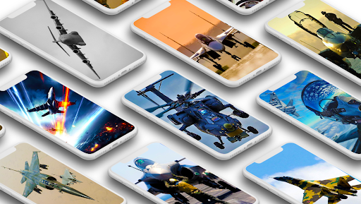 Android application Military aircraft wallpapers screenshort