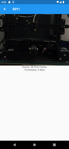 Christines 3D Printing Screen 3