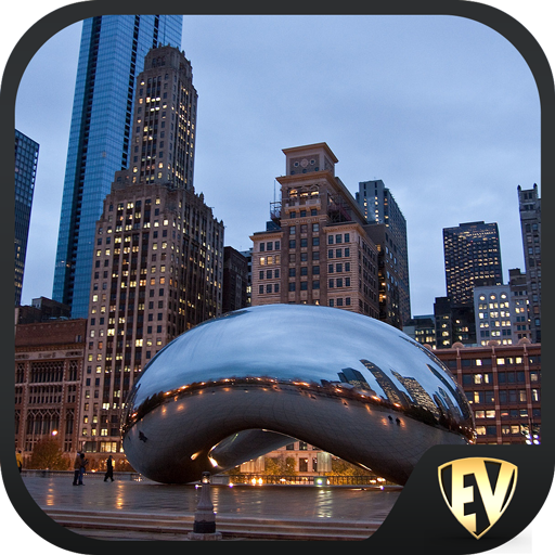 Chicago Travel & Explore, Offl logo
