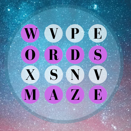 Words Maze logo