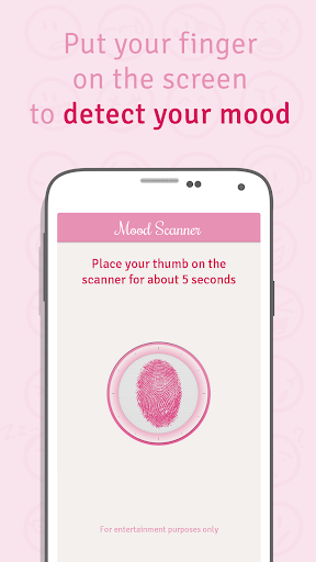 Mood Scanner Simulator Screen 2