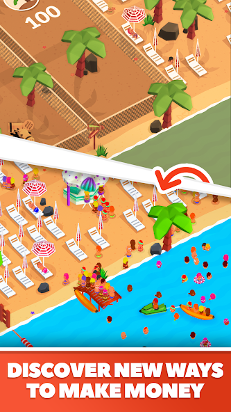Beach Club Tycoon : Idle Game banner