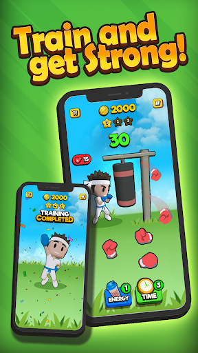 Fighting Game - Merge Edition