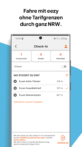 mobil.nrw Screen 3