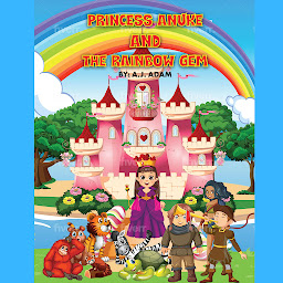 Icon image Princess Anuke and the Rainbow Gem: Princess Anuke and The Rainbow Gem - An Illustrated Story of a Brave Princess and a Black Witch - Adventure Book for Kids Ages 3-8