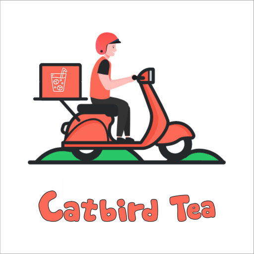 Catbird Tea Delivery logo