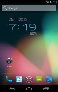 ClockQ - Digital Clock Widget Screenshot