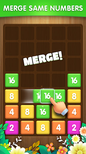 2048 Merge Games - M2 Blocks for Android - Free App Download