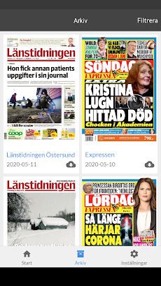 LT Östersund e-tidningのおすすめ画像2